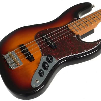 JET Guitars JJB-300 Electric Bass Guitar - Sunburst image 2