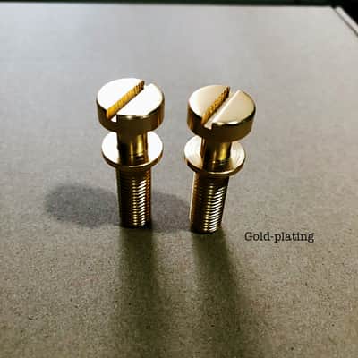 Gibson Stop Bar Brass Studs image 3