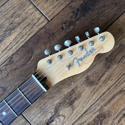 2021 Fender MIJ Hybrid II Telecaster with Rosewood Fretboard - Black image 9