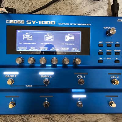 Boss SY-1000 & Sterling Jared Dimes Guitar -Combo image 7