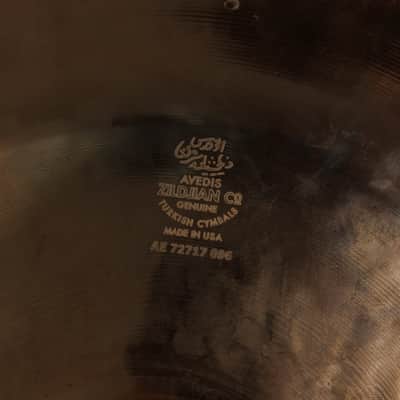 Zildjian Oriental Series 15" China Trash Cymbal 673g image 3