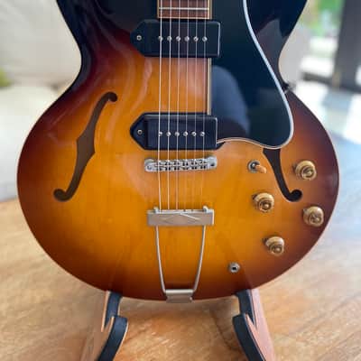 Gibson Custom Shop ES-330 59 Reissue Vintage Sunburst image 1