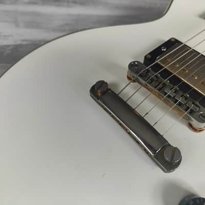 Blitz by Aria Pro II Les Paul Custom (White) | Reverb