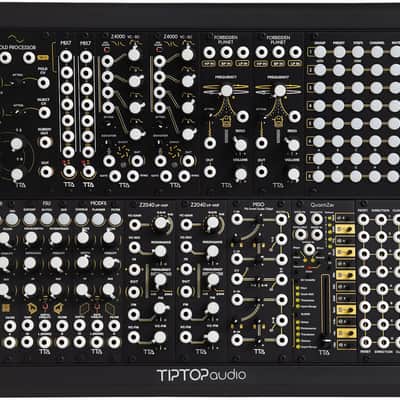 Tiptop Audio Mantis 2x104HP Eurorack Case Black image 4
