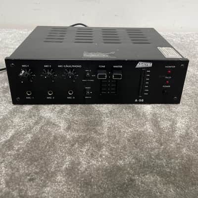 Adastra A-56 Amplifier - 560W Output, 2U Rackmount - Good w/ Power Supply image 1