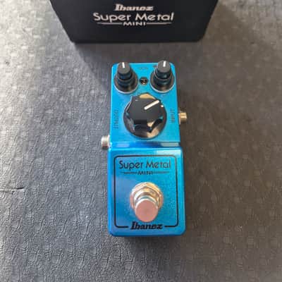 Ibanez Super Metal Mini Distortion Pedal - Made in Japan! image 2