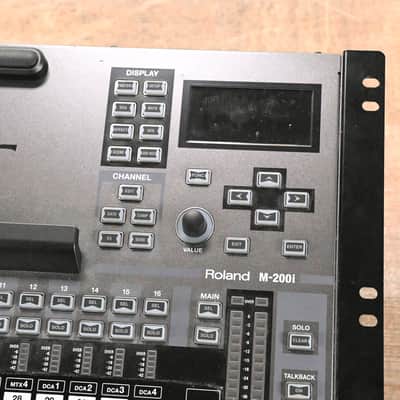 Roland M-200i 32-Channel Live Digital V-Mixer Console (NO POWER SUPPLY) CG01KVH image 2