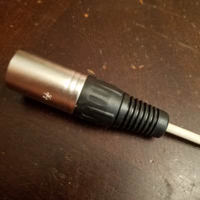 Shure XLR Wollensak Space Age B-162-4 Harp Mic 1956 Chrome / White image 11