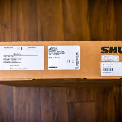 Shure Axient Wide-Band UHF Wireless Spectrum Manager AXT600US (470 - 952 MHz) - Like New/Unused/NOS image 4