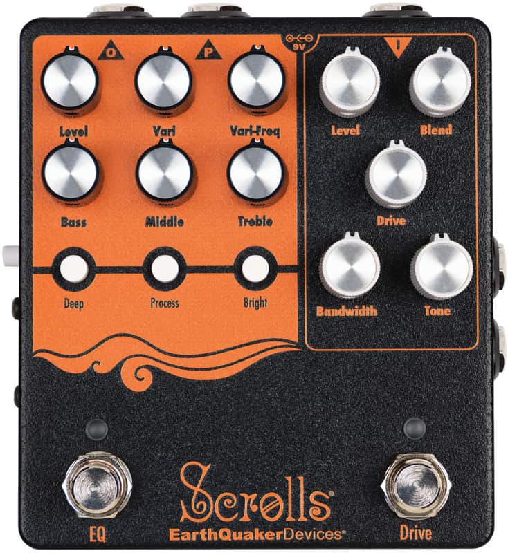 EarthQuaker Devices Scrolls Bass Odyssey image 1