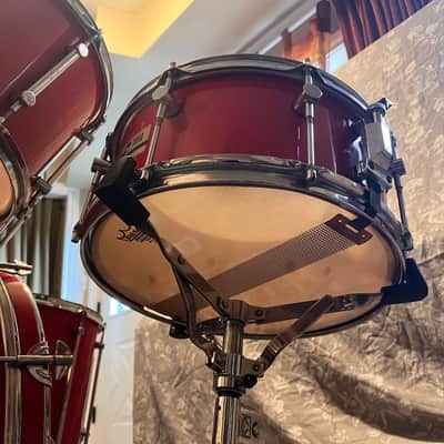 Immagine Sonor Force 1000 Made In Germany 1990's - High Gloss Red - 7