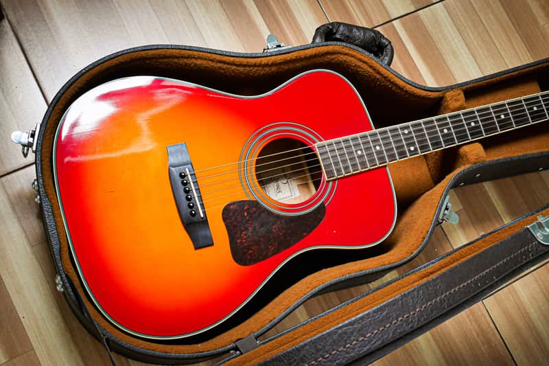 RARE ITEM* Yairi YF-30 CB All Solid Acoustic Folk | Reverb