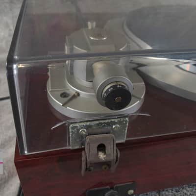 DENON DP-57L Direct Drive Turntable in Very Good Condition image 18