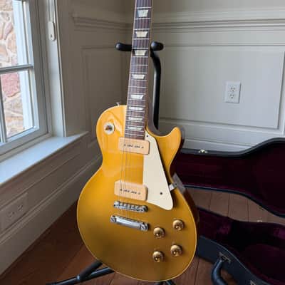 2004 Gibson Custom Shop ‘56 Reissue R6 Les Paul Standard - Gold Top image 4