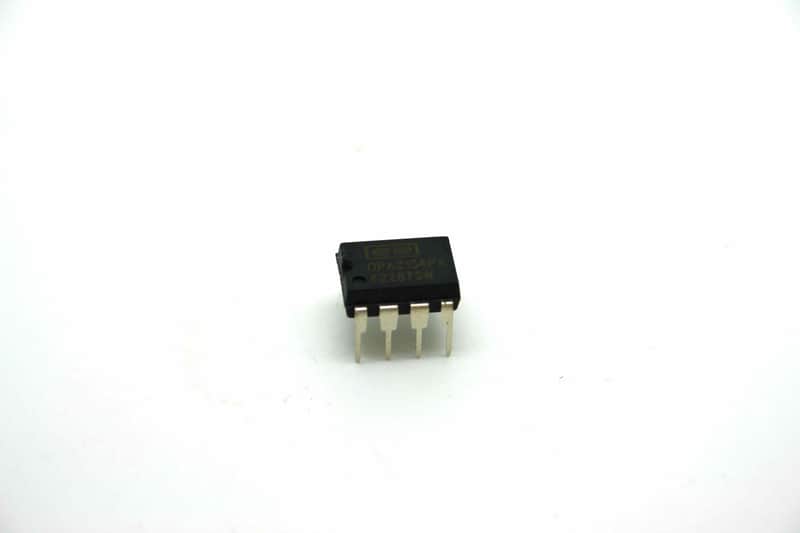 GENUINE BURR BROWN OPA2134PA FOR BOSS SD-1 image 1