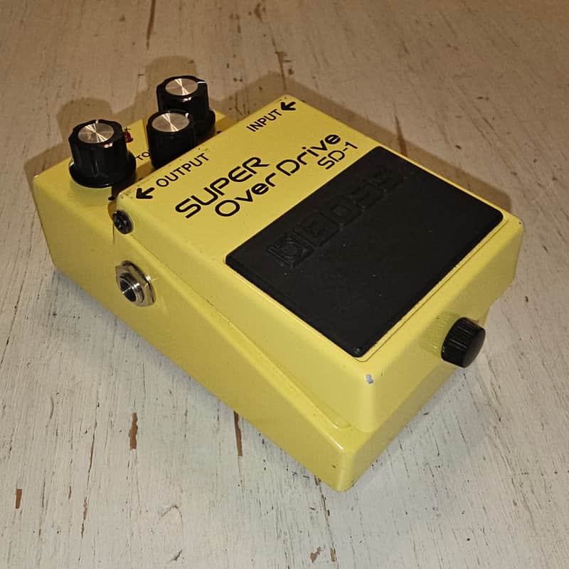 Boss Super Overdrive SD-1 image 1
