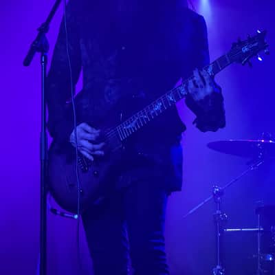 PRS SE Paul Allender Seymour Duncan Dave Mustaine Pickups Ebony Fretboard 2012 Purple Guitar image 12