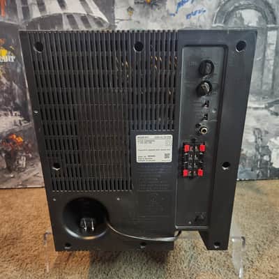 Sony Sony SA-CS9 home theater subwoofer 90s - Black image 7