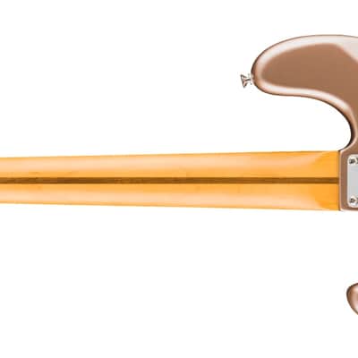 FENDER - American Professional Classic Jazz Bass  Rosewood Fingerboard  Faded Firemist Gold - 0198640384 image 2