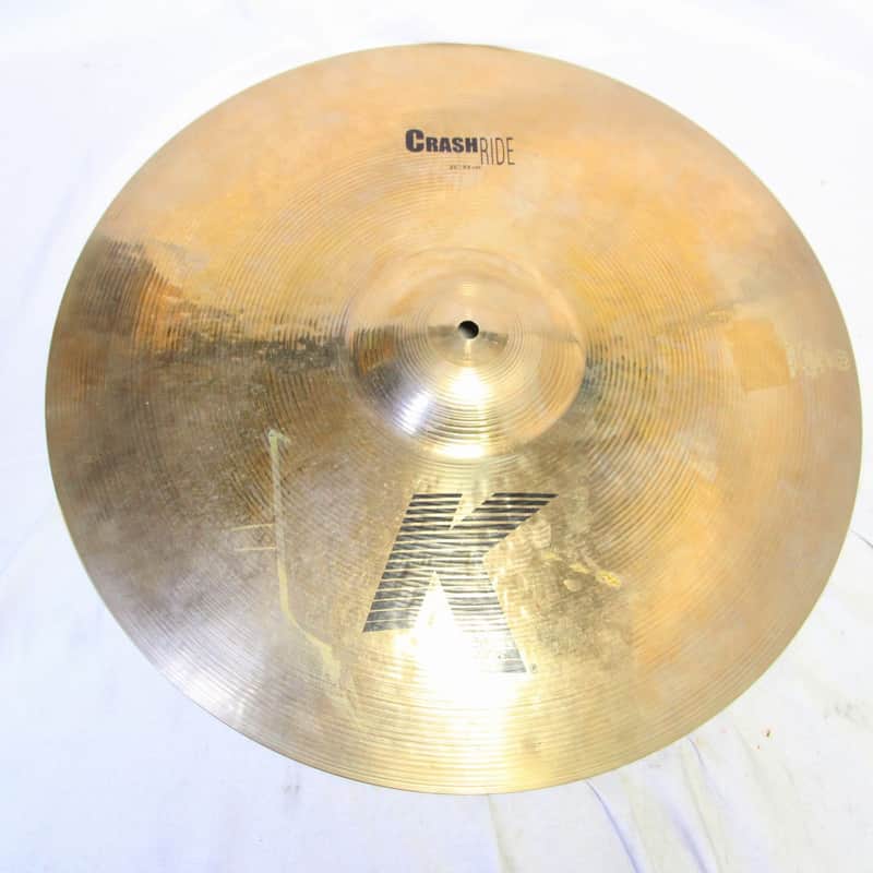 ZILDJIAN K ZILDJIAN 21-inch CRASH RIDE 2492g K Zildjian Crash Ride (06/22) imagen 1