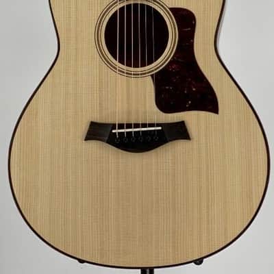 Taylor GTE Urban Ash Grand Theater Acoustic Electric Guitar with Aero Case Ser# 1210131020 imagen 5