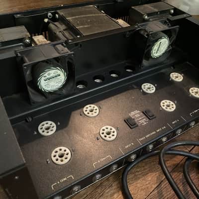Mesa Boogie 395 Stereo Simul-Class 2-Channel 95-Watt Power Amplifier 1991 - 1992 - Black image 23