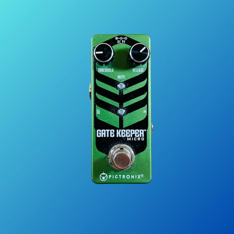 Pigtronix Gate Keeper Micro Noise Gate image 1