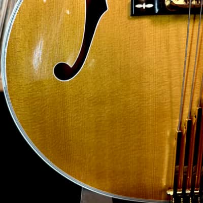 1995 Gibson laGrand Master Model • Blonde • Flamed Maple image 10