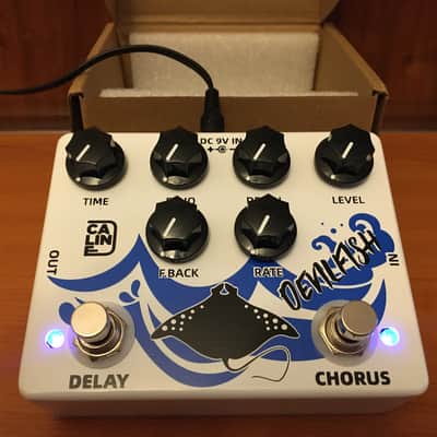 Caline DCP-03 DEVILFISH Chorus / Delay, March 2026, Brand New in Original Box image 2