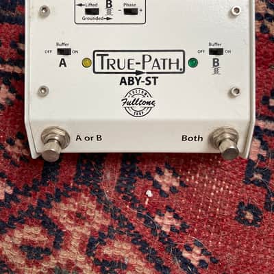 Fulltone Custom Shop True-Path ABY-ST Soft Touch V2 2019 - Present - Black image 1