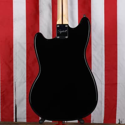 Squier Sonic Mustang HH - Black image 8