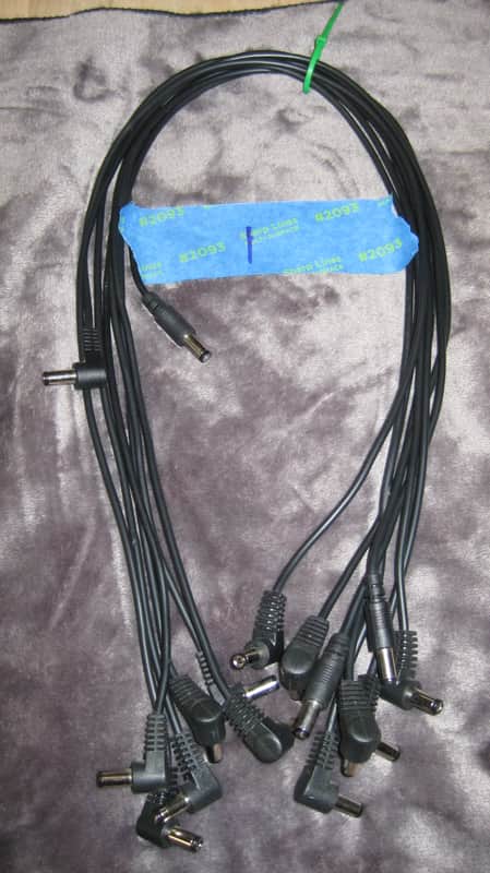 Voodoo Lab Pedal Power DC Cable 8-Pack