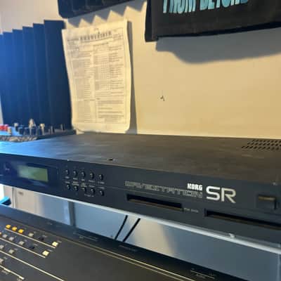 Korg Wavestation SR 1991 - Black