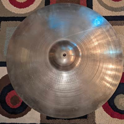 Zildjian Avedis 22" Medium Crash/Ride Cymbal 70s/80s image 1
