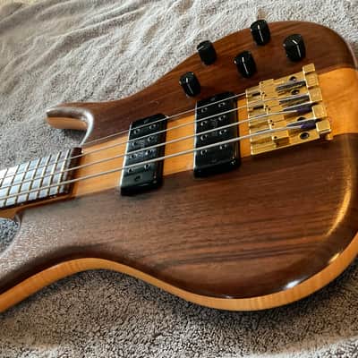 Ken Smith BSR 4MW 2002 4-string bass guitar image 3