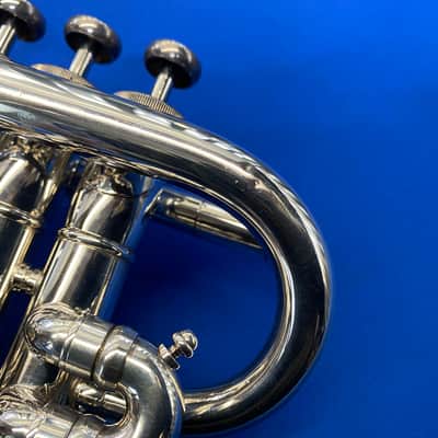 USED Benge Bb/A Piccolo Trumpet image 7
