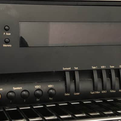Harman Kardon AVR 20 II Stereo Surround Receiver with Preouts Black Bild 1
