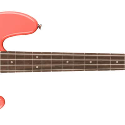 Squier Classic Vibe '60s Jazz Bass® - Tahitian Coral image 1