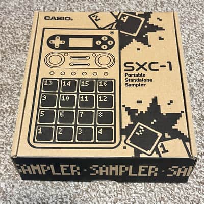 Casio SXC-1 PORTABLE STANDALONE SAMPLER image 2
