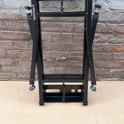 Liquid Stands Adjustable Keyboard Stand – Expandable Width – Heavy-Duty Steel – Good Condition image 5