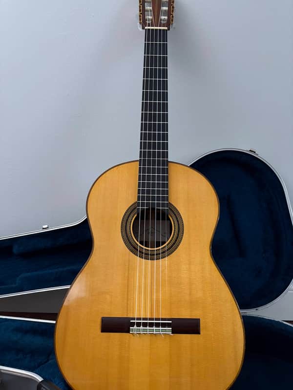 Thomas Bazzolo 1992 Concert Classical Guitar – Spruce / Indian Rosewood, 660mm + 54mm image 1