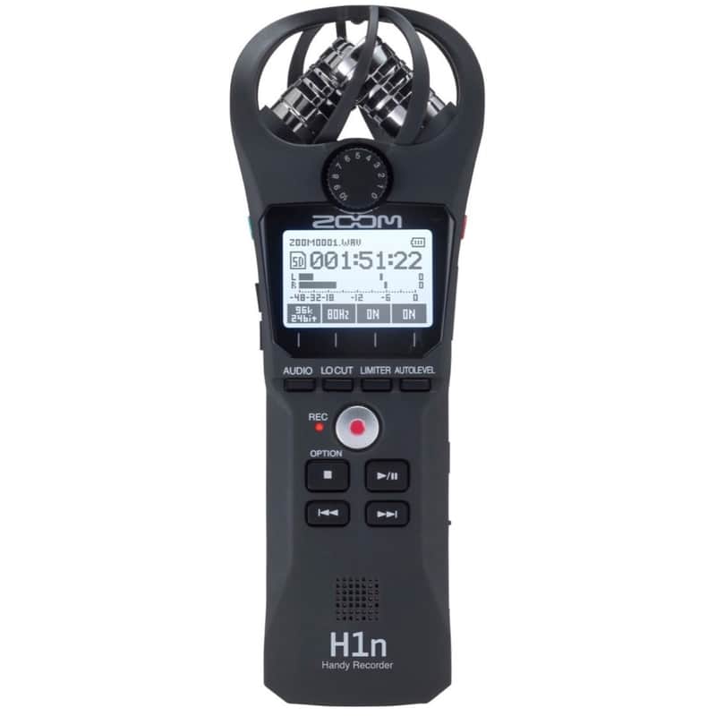 Zoom H1n Handy Recorder 2018 image 2
