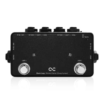 One Control Minimal Series Black Loop with BJF Buffer image 1