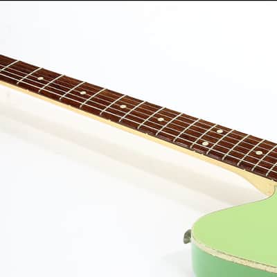 ONE-OF-A-KIND! 2009 Fender Custom Shop MASTERBUILT Toronado -- NAMM 2010 Model, Surf Green 2-Tone, jazzmaster, stratocaster, image 7