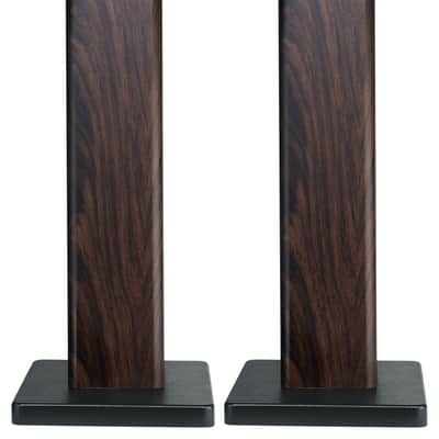 Immagine Rockville ELITE-5D 5.25" Powered Wood Bookshelf Speakers w/Bluetooth+28" Stands - 21