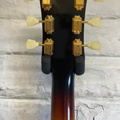 Epiphone "Inspired by Gibson Custom" '57 SJ-200 Reissue with Rosewood Fretboard -- Vintage Sunburst image 8