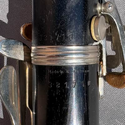 Buffet Crampon Wooden Bb Clarinet, Model: E11 image 7