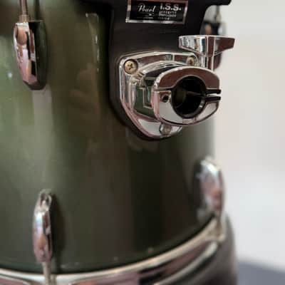 Pearl Export Series 12"x10" Rack Tom with I.S.S. — Green image 3