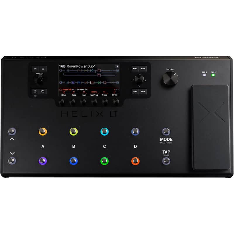 Line 6 Helix LT Guitar Bass Multi effects Processor image 1