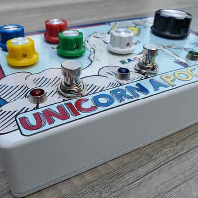 Sketchy Sounds Unicorn Apocalypse Fuzz/Distortion Guitar Pedal image 3